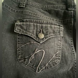 Vintage Gloria Vanderbilt straight leg denim jeans